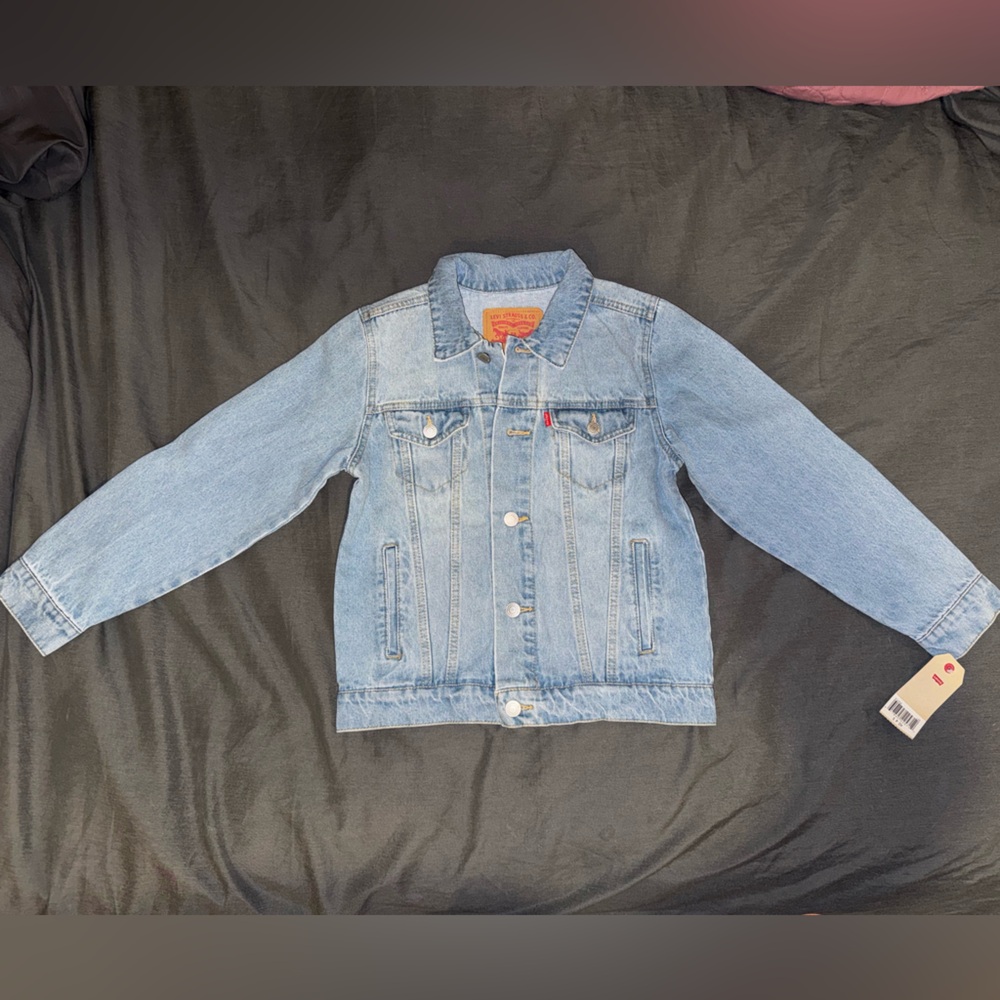 Levi's Light Wash Denim Jacket - Classic Kids Jean Jacket